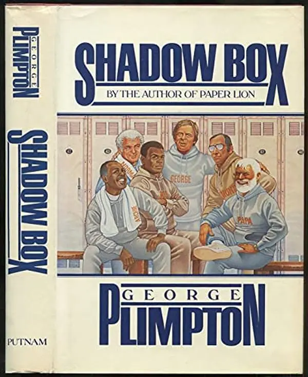 Used Hard Cover Book - Shadow Box by George Plimpton, Good Condition, 351pp, 1.65 lb, G. P. Putnam's Sons Publisher, English Language
