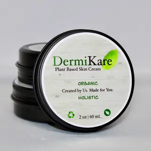 DermiKare Plant-Based Skin Cream - 100% Natural Ingredients for Gentle Skin Care