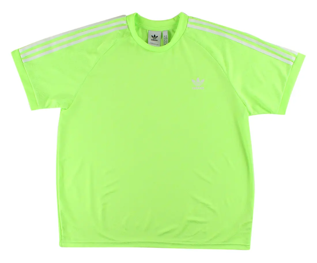 Adidas Originals Trefoil Allover Print Men's Activewear Short Sleeve Tops, Sporty Blouses & Shirts