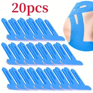 20 Pcs Tape for Shoulder Precut, Breathable Hypoallergenic Latex-Free Tape Elastic Sports Tape Beauty & Personal Care