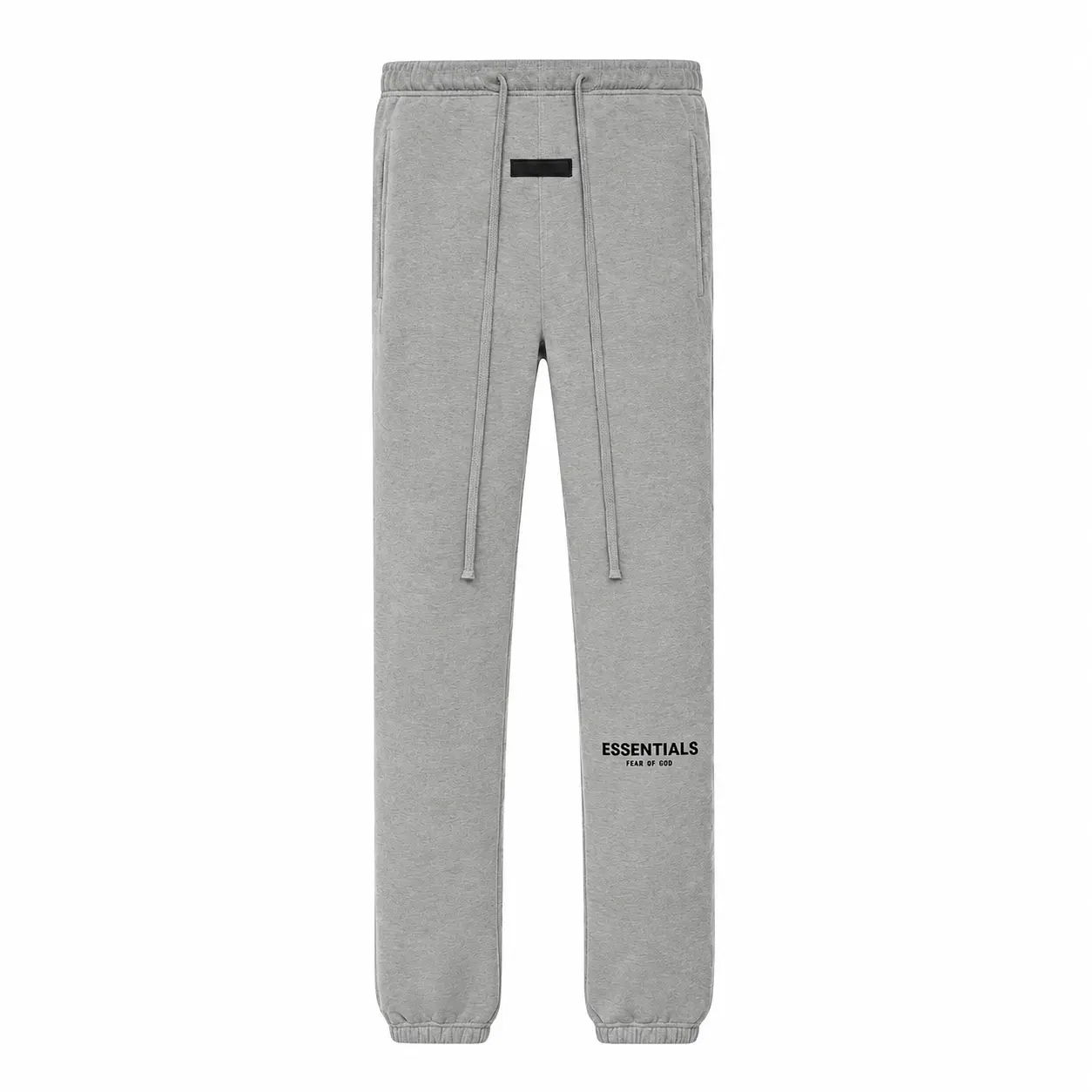 Fear of God Essentials Sweatpants 'Dark Oatmeal' Main Color Grey