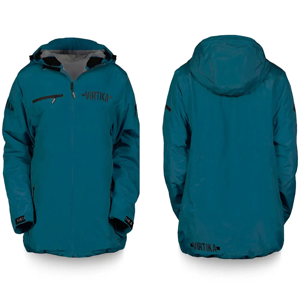 Shell Jacket- Emerald