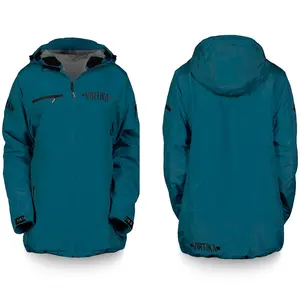 Shell Jacket- Emerald