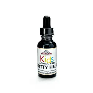 Kids Potty Helper Tincture - Gentle Herbal Support for Healthy Elimination (1oz)