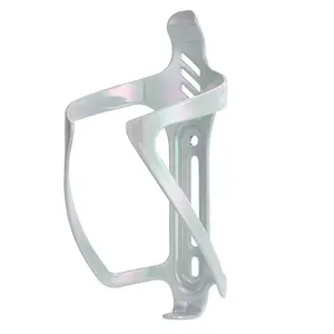 ROCKBROS Bicycle Bottle Cage Waterproof Electroplated Aluminum Alloy Cycling Cup Holder Lightweight Gradient MTB Road Bike Water Bottle Rack Universal
