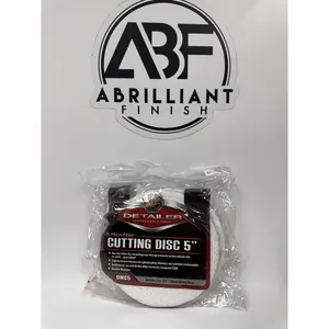 Meguiars DA Microfiber Cutting Disc 5”