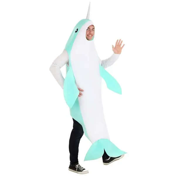 Adult Nifty Narwhal Costume