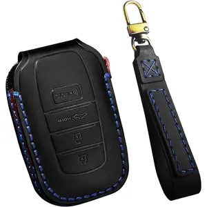 Key Fob Cover for Toyota Tundra Accessories Sequoia Venza Camry Grand Highlander Tacoma Key Case Shell