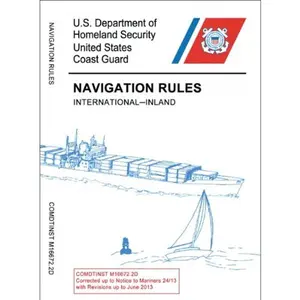 USED-USCG Navigation Rules International - Inland COMDTINST M16672.2D by U.S Department of Homeland Security (Paperback)