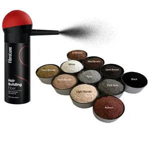 Professional Hair Fiber Powder, Enhances Volume & Thickness, Natural Look, Easy Application, Ideal for Sparse Hair, Salon Quality, Hairstyling Texturizing Powder, Hair Styling Powder