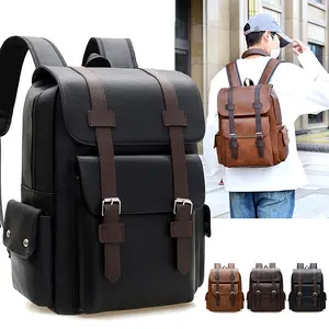 Casual Solid Color Backpack, Large Capacity Travel Backpack, Outdoor Sports Backpack for Men & Women, Student School Bag