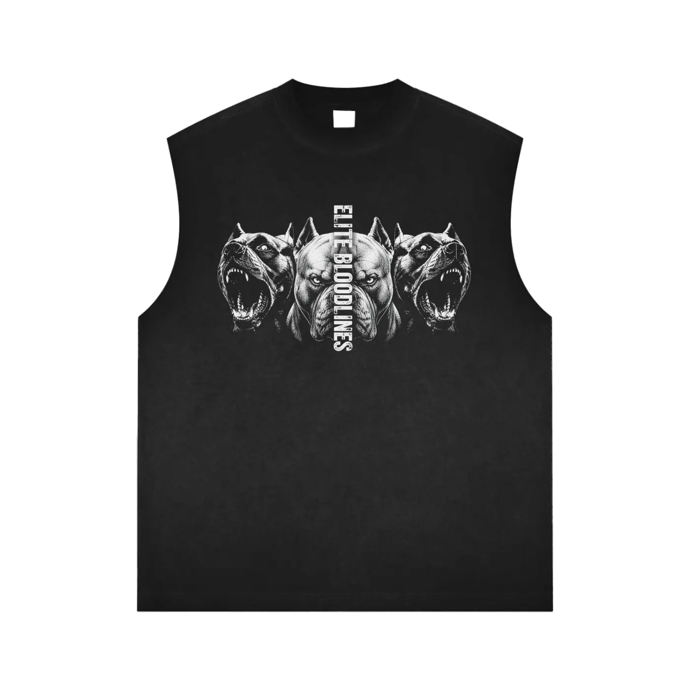 EB "Aggression" Washed Tank Top