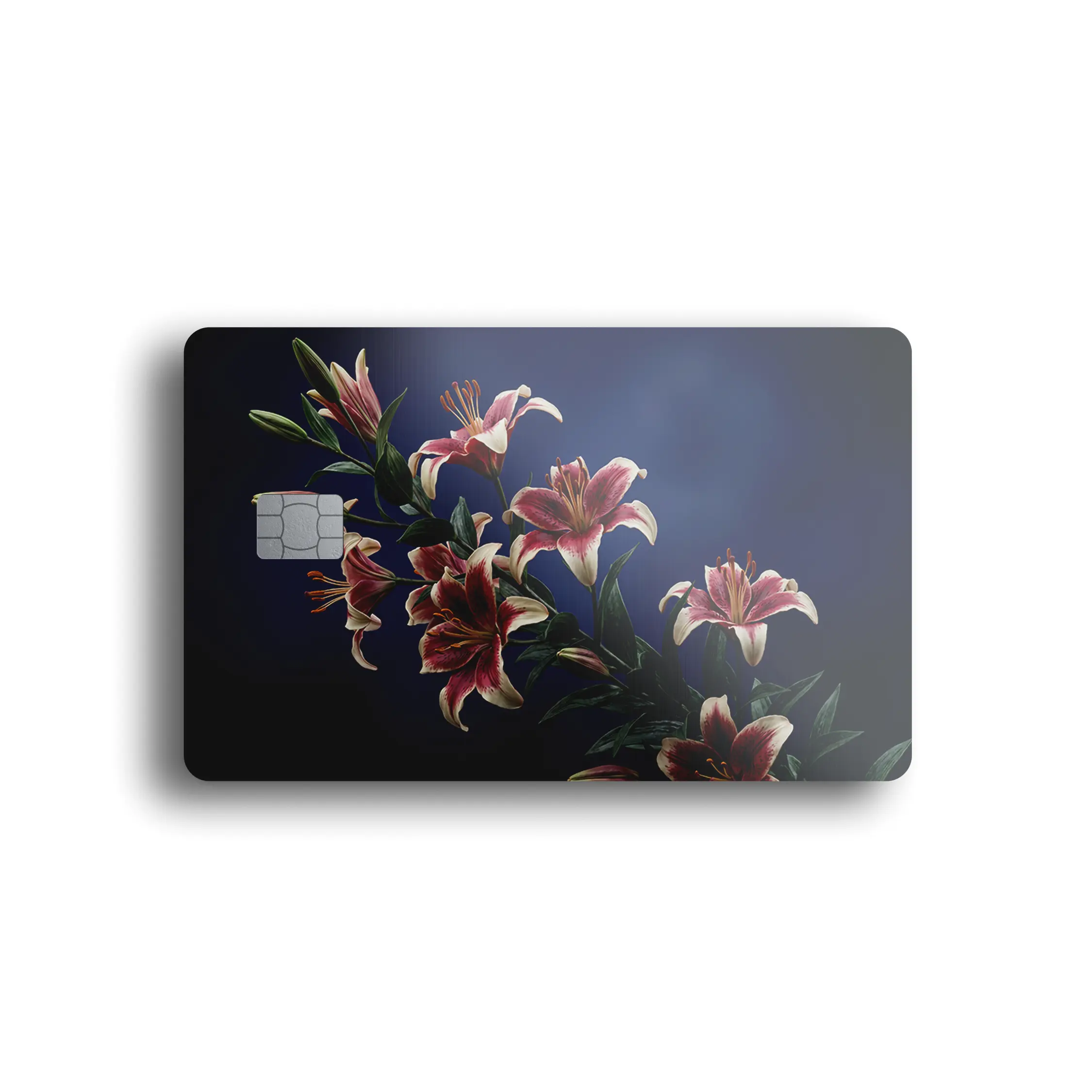 Crimson Lily Card Skin
