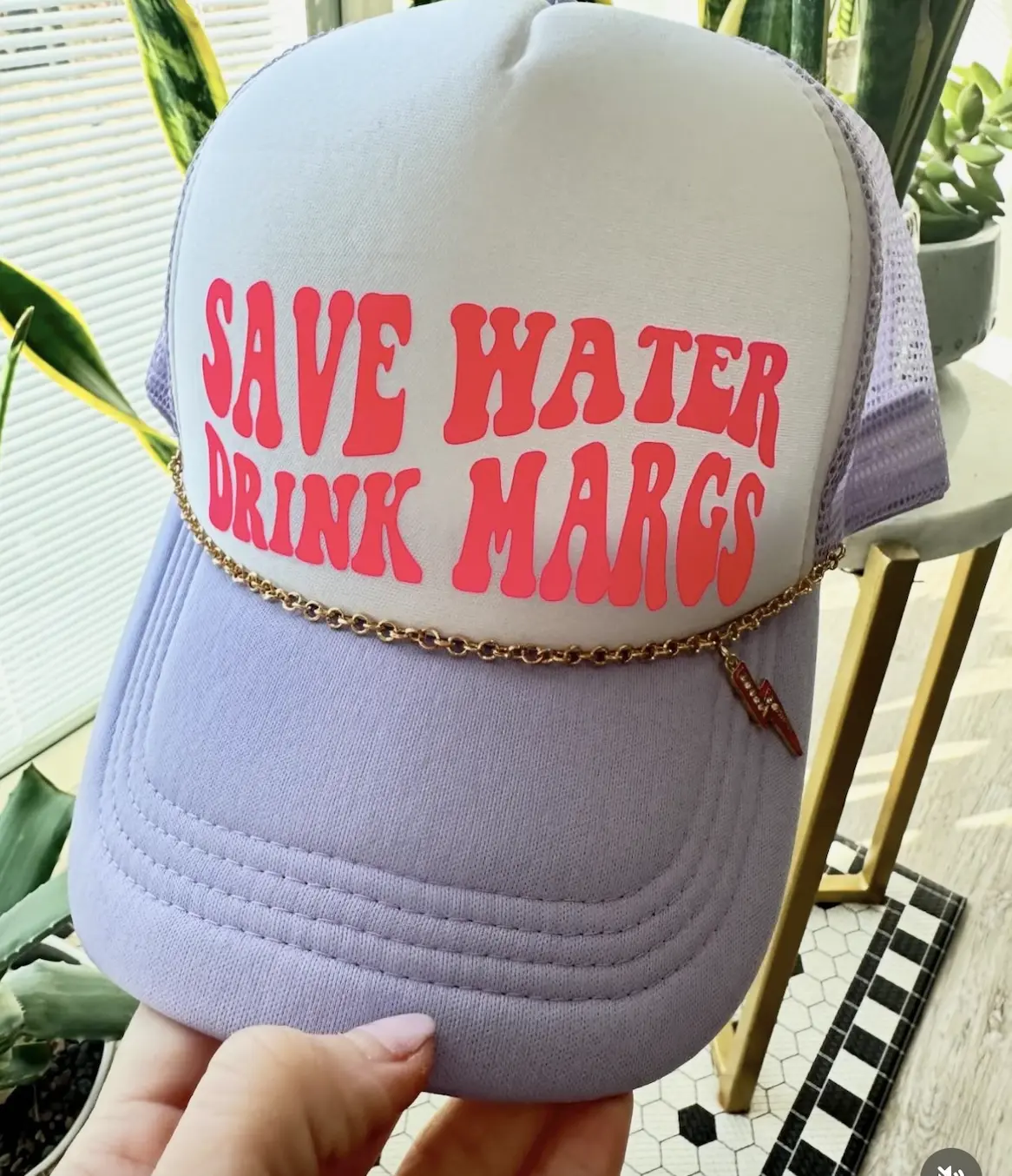 Save Water Drink Margs