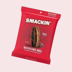 Smackin' Sunflower Seeds Backyard BBQ Snack