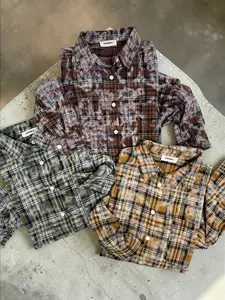 Chilly Morning Flannel Tops