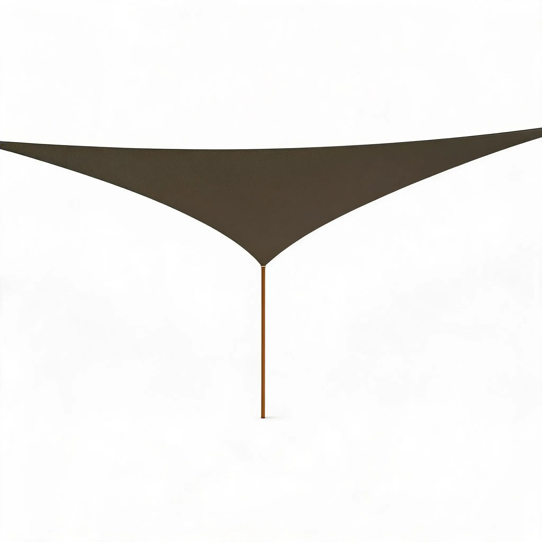 12x12x12 FT Triangle Shade Sail - Waterproof, UV Prevention Modern Design Outdoor Canopy Cloth for Patio, Outdoor Activities, Play Areas