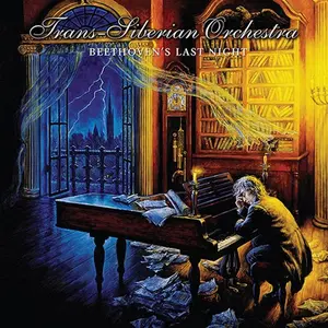 Trans-Siberian Orchestra - Beethoven's Last Night [Lenticular Cover] NEW Vinyl Record 081227811174
