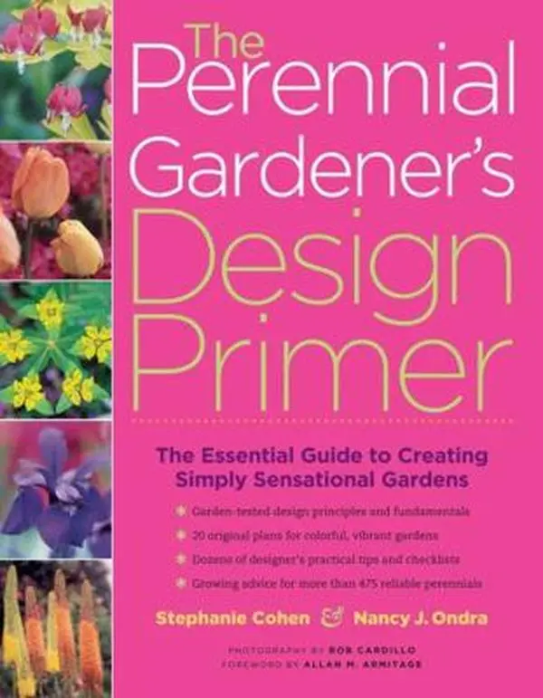 USED Book - The Perennial Gardener's Design Primer by Cohen, Stephanie (Paperback) - english