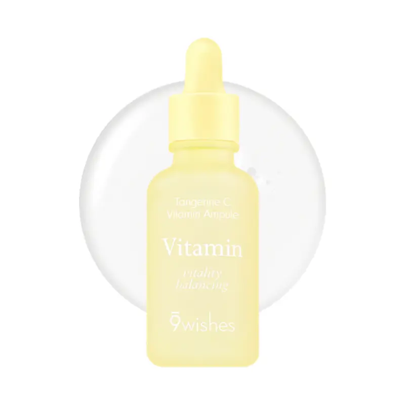 9wishes glutathione blanc ampoule 9wishes Glutathione Blanc Ampule – Brightening Glutathione Face Serum for Dark Spots & Uneven Skin Tone, Niacinamide, Lightweight Korean Skincare, 30ml / 1.01 fl. oz