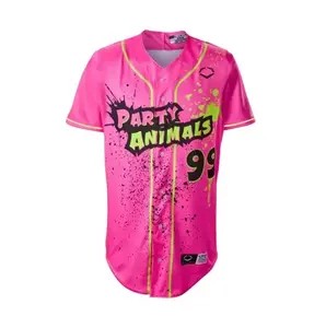 Boys Party Animals Baseball Jersey, Party Animals Ev0shield Baseball Jersey, Gift For Friend, Gift for Fan
