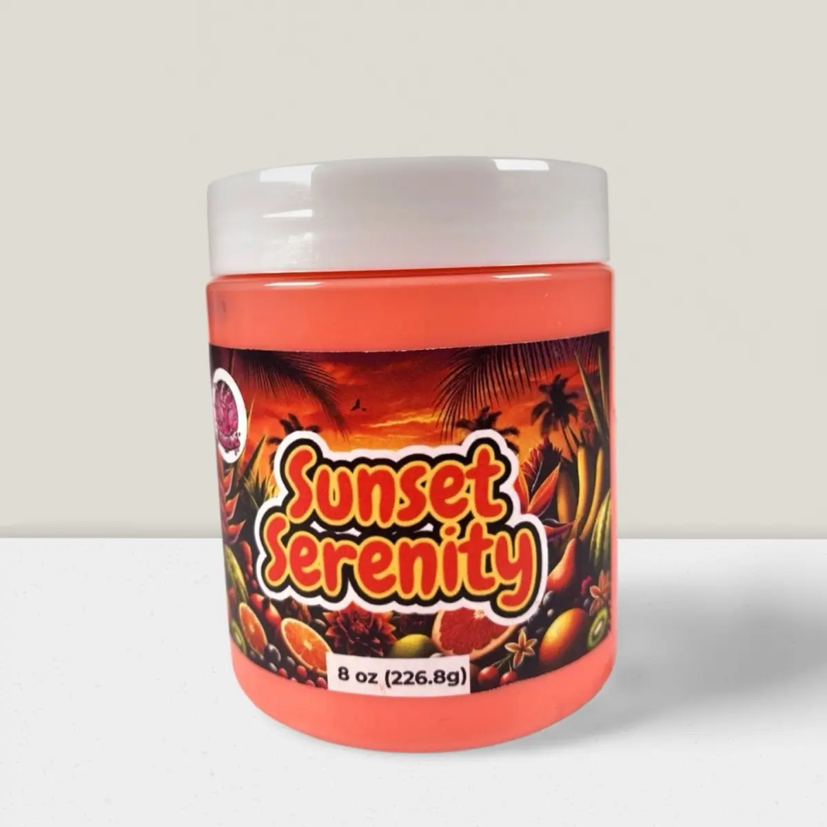 Theraslime Ko Sunset Serenity Glossy Slime