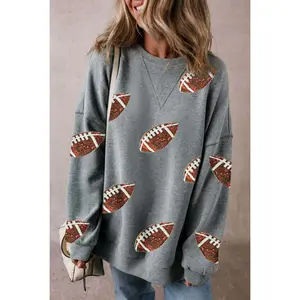 Grey Football Sweatshirts