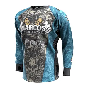 2025 moto Mtb motocross Jersey downhill enduro MX cycling mountain bike paintball jersey quick drying jersey