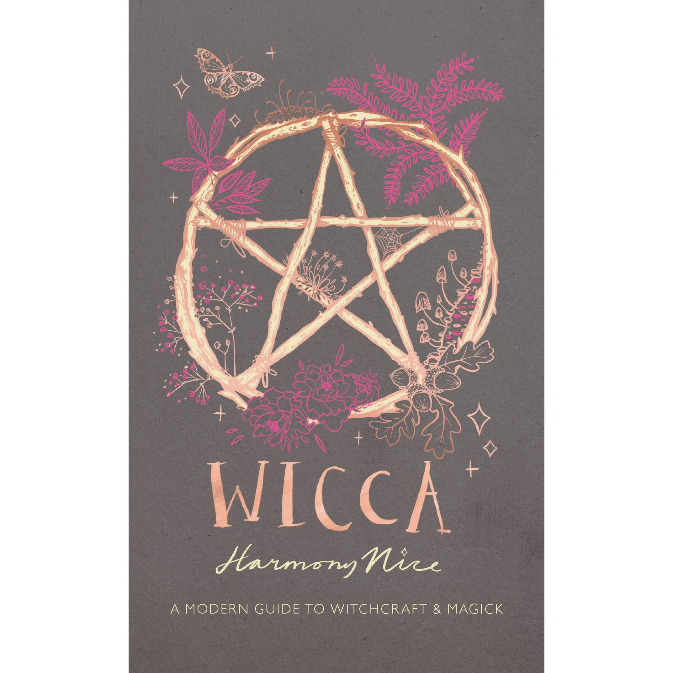 Wicca by Harmony Nice [Hardcover Book]