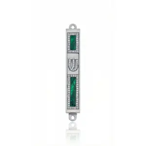 Forest Treasure Mezuzah