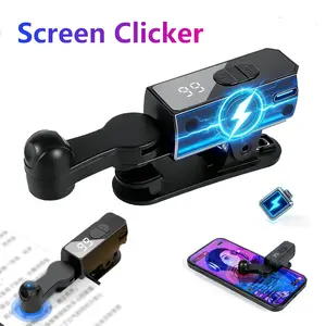 Upgraded Portable Auto Clicker for iPhone iPad Android with Built-in Battery 4-8 Hours Life Hands-Free Silent Operation for TikTok Live Gaming