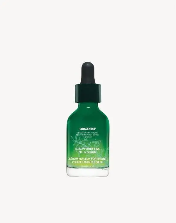 Organist Rosemary Mint + Biotin Scalp Fortifying Oil in Serum