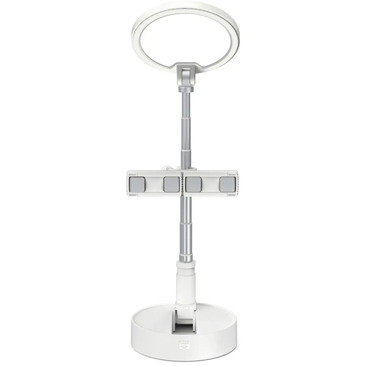 SmallRig L10 Portable Beauty-Enchancing  Eye-Caring LED Lamp, White