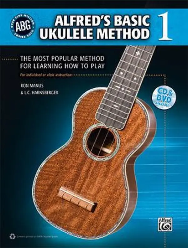 USED-Alfred's Basic Ukulele Method 1: The Most Popular Method for Learning How to Play by Ron Manus (Paperback)