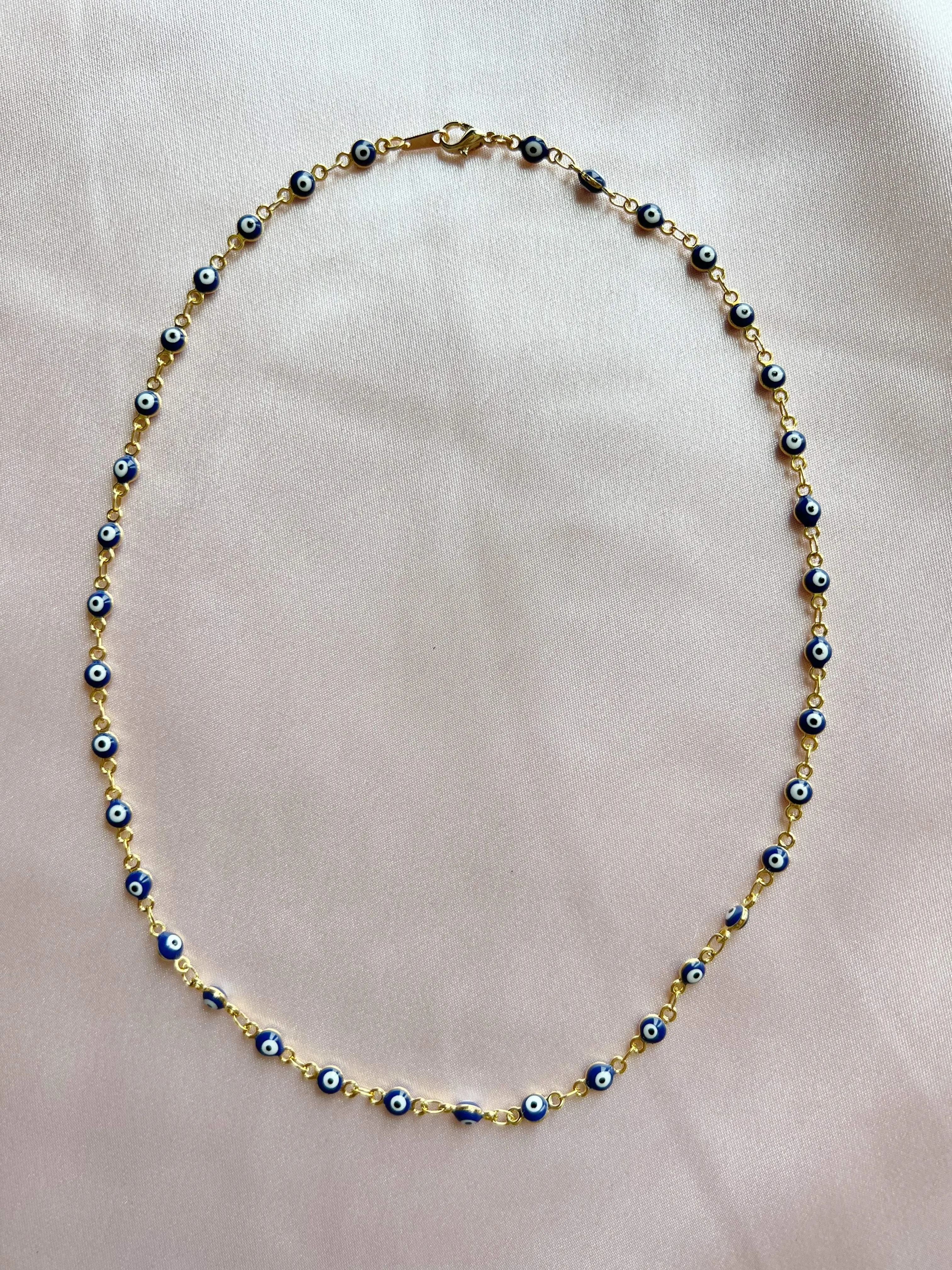 Valentina Necklace (dark blue)