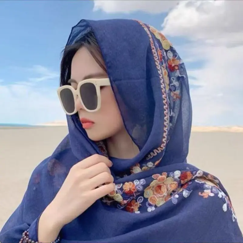 WL   Flower Embroidery   Secret   Tibeta