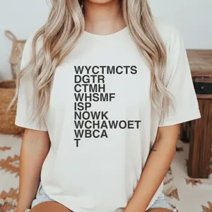 Heated Rivalry WYCTMCTS Tee | Booktok Hockey Romance t-shirt