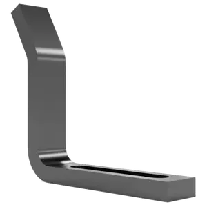 NAAMS Rough Locator ARL150LH L-Shape Outside Bend Hardened