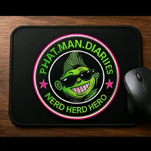NERD HERD HERO MOUSE PAD