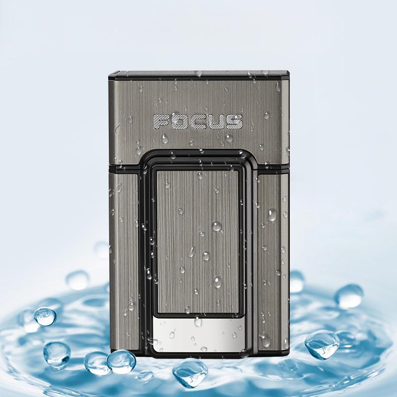 (Not applicable to 100 series) Integrated aluminum storage box - Combines durability and storage, equipped with USB charging port, suitable for storing small accessories, travel essentials and daily carry.