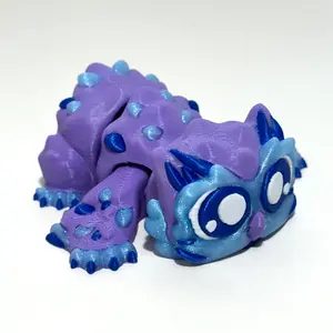 OwlBear - 3D Printed Articulating Figure