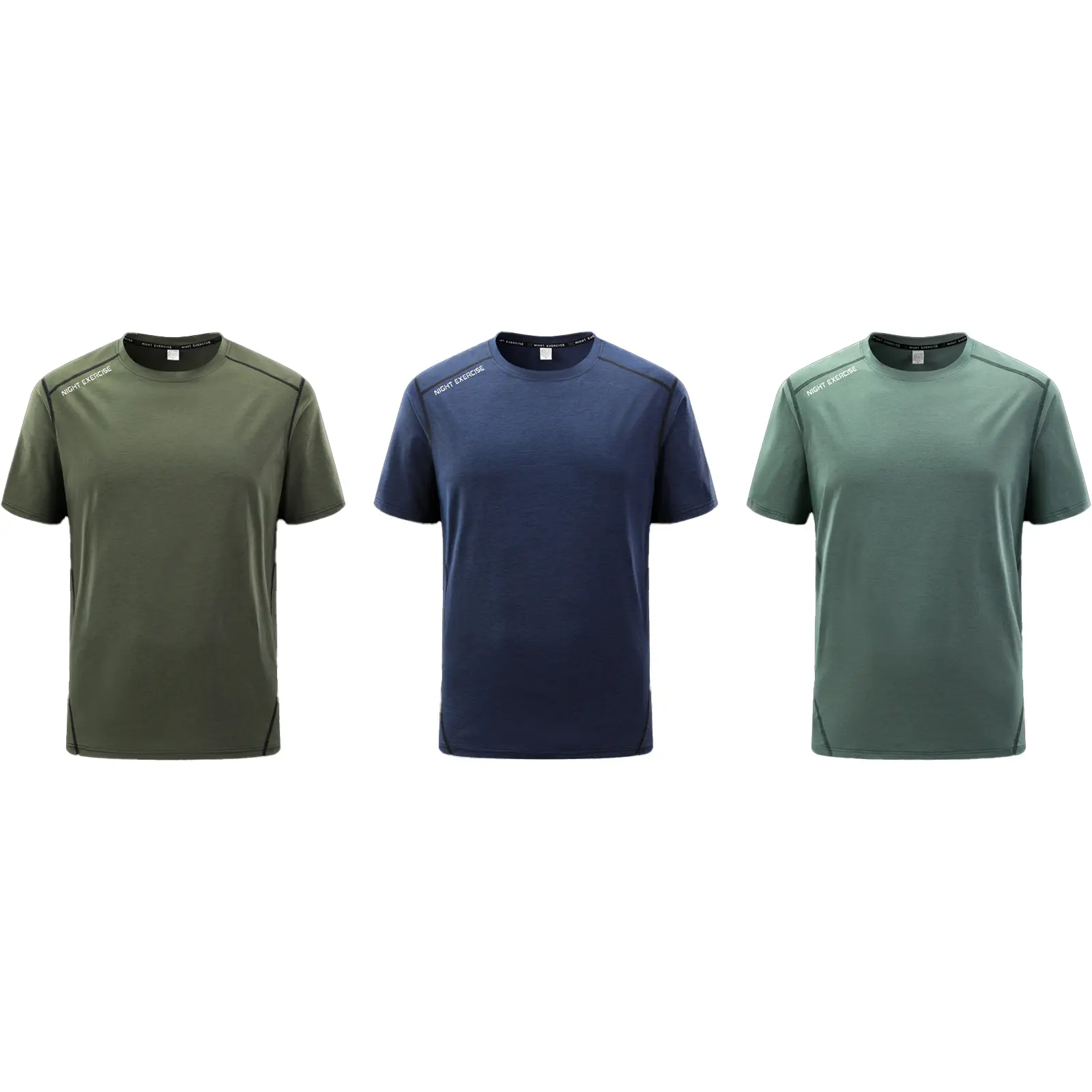 Khaki, Dark Blue, Fruit Green（3pc）