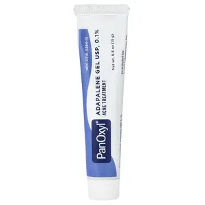 PanOxyl Adapalene Gel USP, 0.1%, Acne Treatment, 0.5 oz (15 g)