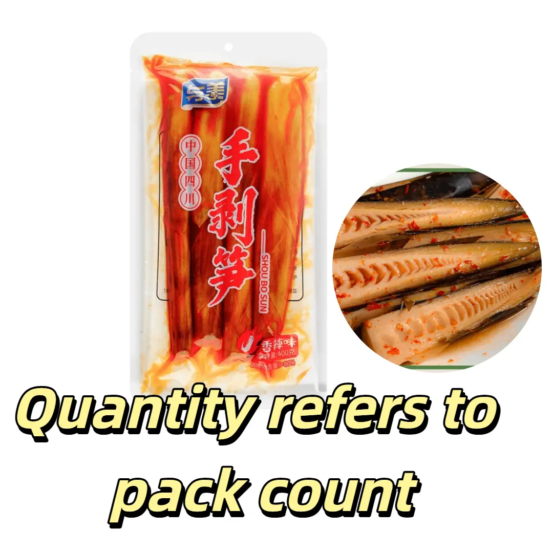Yumei Spicy Bamboo Shoots  14.11 oz