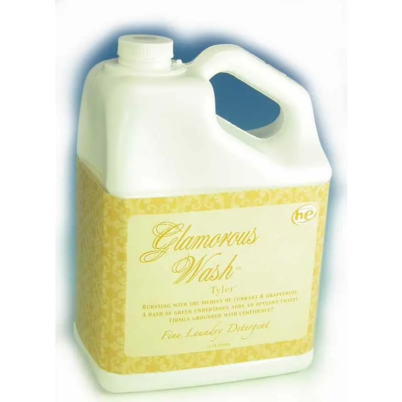 TYLER Fragrance Glamorous Wash 128 oz (Gallon) Fine Laundry Detergent by Tyler Candles