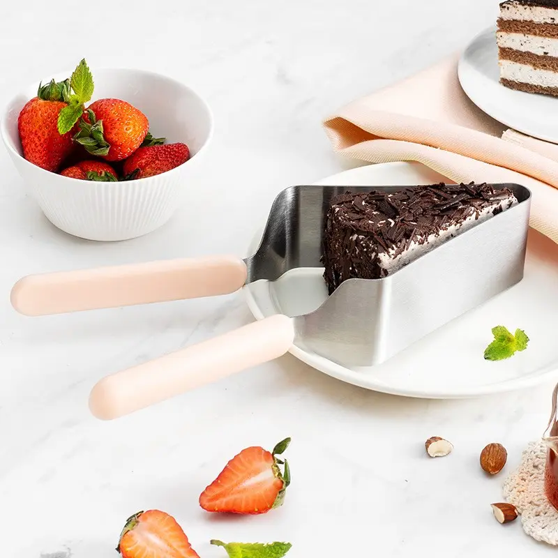 Stainless Steel Cake Cutter, Professional Pie Server and Cheesecake Slicer, Durable Cake Divider Tool, Easy Serving, Kitchen Accessory, Kitchen Tools