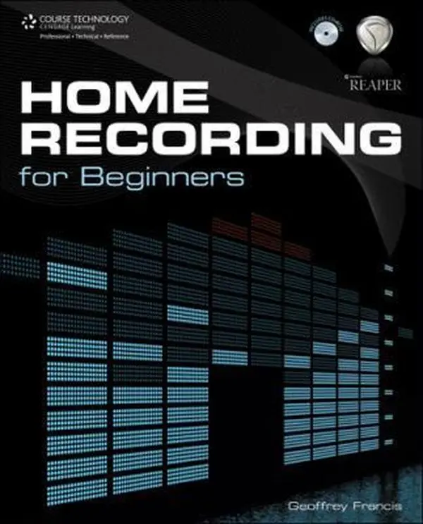 USED Book - Home Recording for Beginners by Geoffrey Francis (Paperback) - english