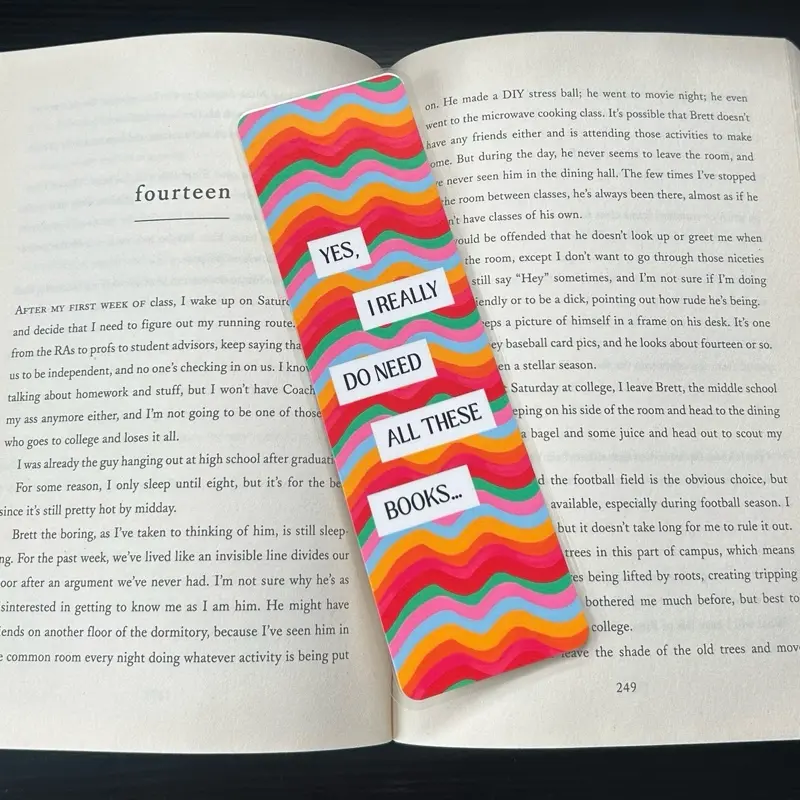 All These Books Bookmark