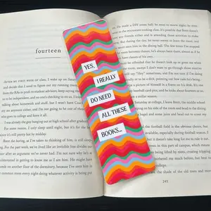 All These Books Bookmark