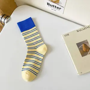 Scout Stripe Crew Socks